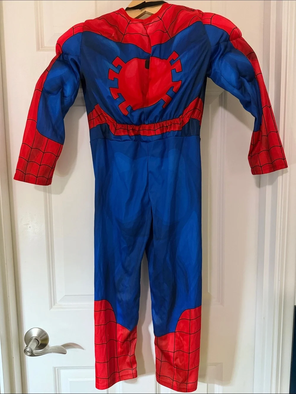 🕷️ Marvel Spiderman Superhero Kids Costume with Mask